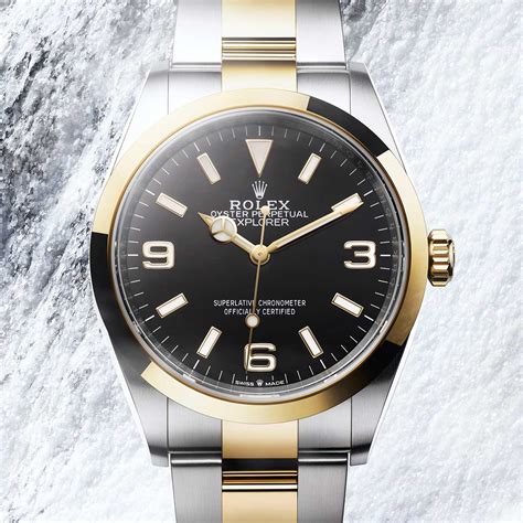 rolex explorer größe|Rolex explorer watch.